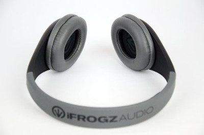 

iFrogz If-Cod-Blk Coda Headphones With Mic Headphone(Grey)
