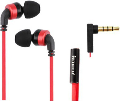 37% OFF on Hi Tech Hi-Plus 600i Headphone(Red,Black, In the Ear) 37% OFF on Hi Tech Hi-Plus 600i Headphone(Red,Black, In the Ear)