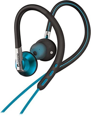

Ihome Sport Ear Hooks - Retail Packaging Headphone(Black)