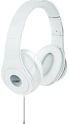 

Coby Cvh-803-Wht Jammerz Folding Headphones Headphone(White)