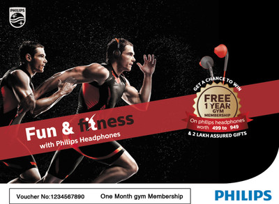 Philips Fun and Fitness Headphone