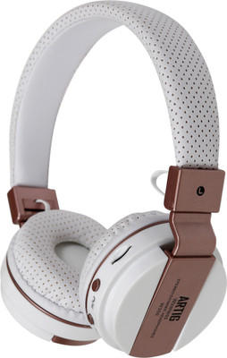 

ARTIG W350 Headphone(White, Over the Ear)