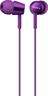 Sony MDR-EX150 Headphone(Violet, In the Ear)