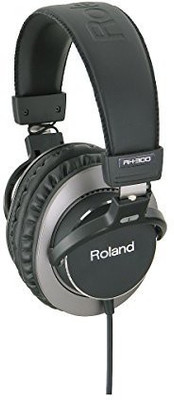 Roland Rh-300 Stereo Headphones Headphone(Black)