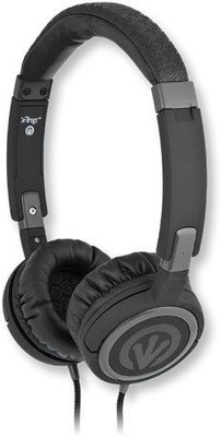 

iFrogz Ep-Fr-Nm-Blk Frequency Headphones Headphone(Black)