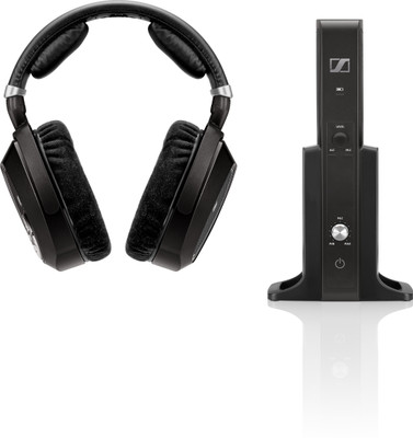 

Sennheiser RS 185 Headphone(Black, Over the Ear)