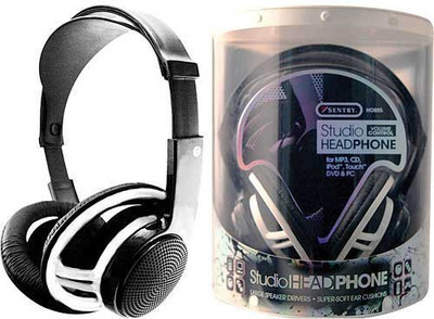 

Sentry Ho885Wh Headphones Headphone(Black)