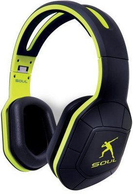Soul Electronics Soul Combat+ Ultimate Active Performance Over-Ear Headphones (Bolt ) Headphone(Yellow)