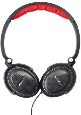 

Phiaton Ms 300 Premium Headphones With Double Shelled Carbon Fiber Enclosure And Closed-Ear Type Rear Enclosure For Concert Hall Quality Headphone(Black)