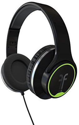 

Flips Audio Fh2814Bk Collapsible Hd Headphones And Stereo Speakers Headphone(Black)
