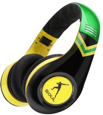 

Soul By Ludacris Sl300Jam Usain Bolt Signature Series Headphones (Discontinued By Manufacturer) Headphone(Multicolor)