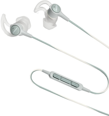 

Bose SoundTrue Ultra In Ear for Apple Devices Headset with Mic(Frost White, In the Ear)