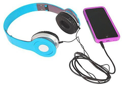 

Rhode Island Novelty 6.7 Neon Blue Headphones (1 Per Order) Headphone(Blue)