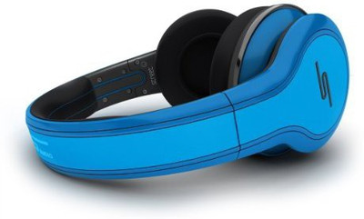 

Summerland Sms Audio Street By 50 Cent Over-Ear Wi Headphones - Blue Headphone(Blue)
