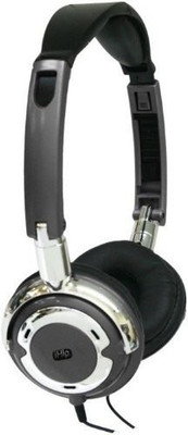 

Ihip Ip-Popmetal-Bk 90 Degree Swivel Dj-Style Headphone Headphone(Black)