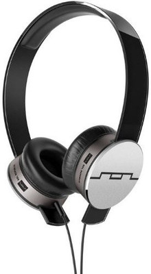

Sol Republic Tracks Hd On-Ear Headphones With 3-Button Remote And Mic Headphone(Dark Blue)