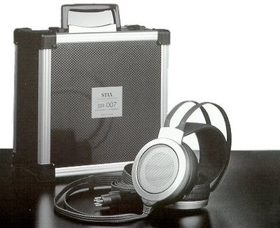 

Stax Sr-007A Mk2 Electrostatic Earspeakers [Japan Import] Headphone(Black)