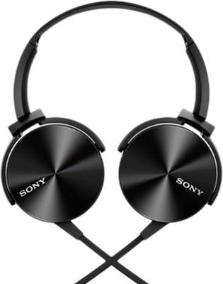 Sony MDR-XB450AP Extra Bass Wired Headset With Mic