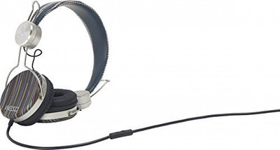 

Wesc Banjar Stripe Jazz Blue Headphones Headphone(Grey)