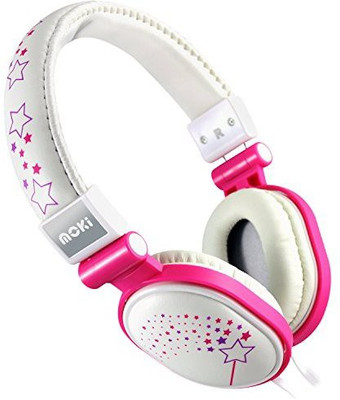 Moki International Moki Acchppod Sparkles Soft Cushion Headphones Headphone(Pink)