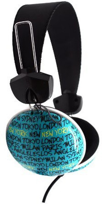 

Dgl Pck-825-Cny Hype Cookies Headphones, Black Headphone(Black)