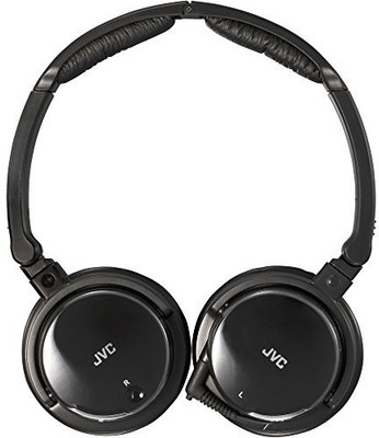 

JVC Ha-Nc120 Noise-Canceling Headphones Headphone(Black)