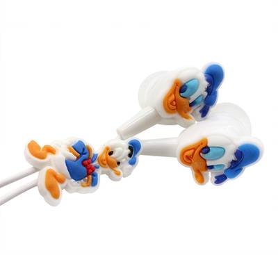 Quit-X ™ Cartoon Donald Duck In-Ear Special Edition Headphone Kid...