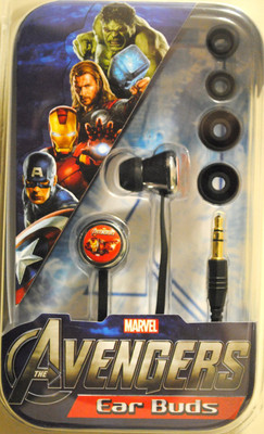 

VibeX ® The Avengers Heros Cartoon Edition Headphone(Multicolor, In the Ear)