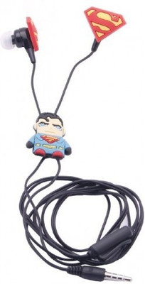

VibeX ® Cartoon Superman 3.5mm In-ear Headphone(Multicolor, In the Ear)