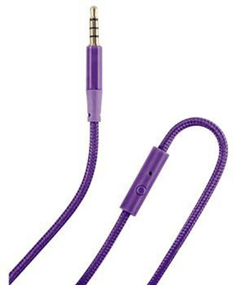 

Auvio Folding Headphones With Mic Headphone(Blue)