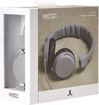 

Wesc Unisex Pitston Street Headphones, Limestone Headphone(White)