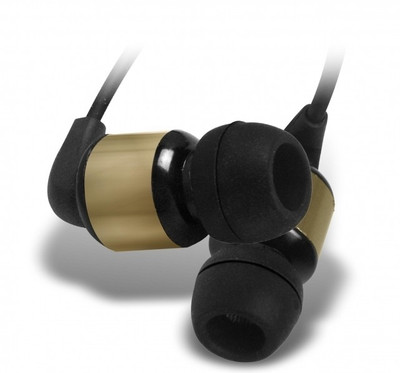 

SoundMagic PL11 Headphone(Gold, In the Ear)