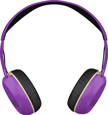 Skullcandy S5GRHT-468 Wired Headphones (Purple, On the Ear) 