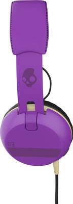 Skullcandy S5GRHT-468 Wired Headphones (Purple, On the Ear) 