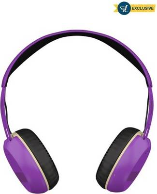 Skullcandy S5GRHT-468 Wired Headphones (Purple, On the Ear) 