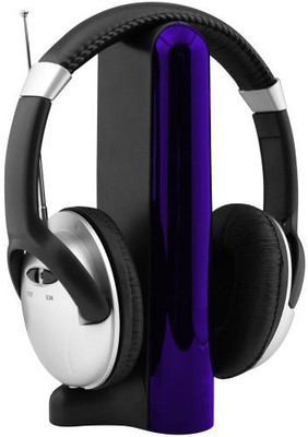 

Trademark Digital 007 4-In-1 Wireless Headphones Headphone(Black)