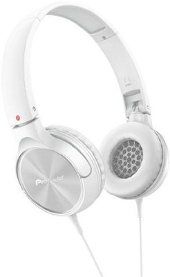 Pioneer Fully Enclosed Dynamic Headphones Se-Mj522-W () Headphone(White)
