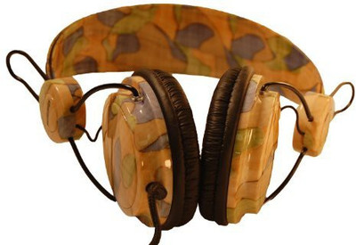 

Audiology Commando Au-100 Over Ear Headphones Headphone(Multicolor)