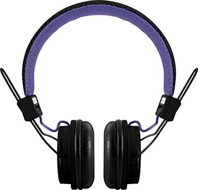 

Polaroid Php8330Black/ Universal Foldable Hd Headphones With Mic, Black/ Headphone(Black)