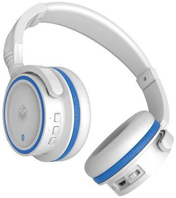 

Mqbix Mqbt950Wht Bluetooth Headphones Headphone(White)