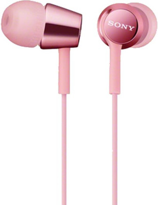 

Sony MDR-EX150 Headphone(Light Pink, In the Ear)