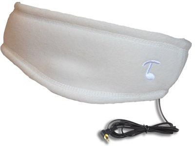 

Tooks Sportec Band (Fleece) - Headphone Headband - Color: Winter , Soft 100% Micro Fleece Keeps You Comfortable From Sports Headphone(White)