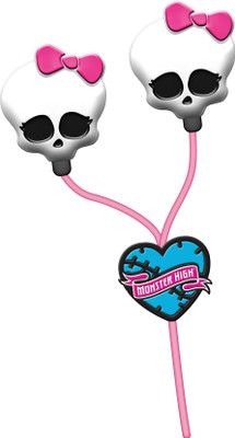 

Monster High ZVMH-1200 Headphone(Blue, In the Ear)