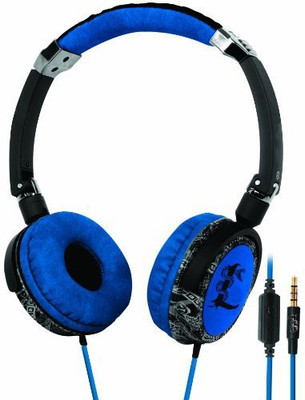 

I-Tec T5514 Lethal Audio Digital Stereo Dj Headphone, Small - Blue Headphone(Black)