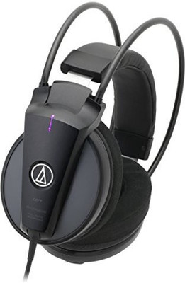 

Audio Technica Dnote Sealed Full Digital Usb Headphone High Resolution Sound Source Corresponding Ath-Dn1000Usb Headphone(Black)
