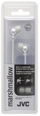 

JVC Hafx30S Headphone, Marshmallow Headphone(White)
