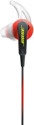 Bose SoundSport In Ear for Apple Devices Wired Headphones (Red, In the Ear) 