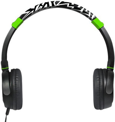 

Swagg Swag Deejay Headphones- - Spl2011-Grn Headphone(Black)