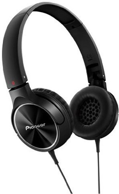 

Pioneer Fully Enclosed Dynamic Headphones Se-Mj522-K () Headphone(Black)