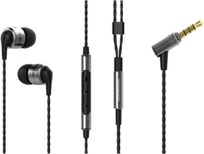 

SoundMagic E80C Headphone(Black Gunmetal, In the Ear)